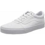 Witte Vans Ward Damessneakers  in maat 34,5 