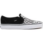 Vans WM Asher Dames Sneakers - 40 - Metallic Zebra Black/White