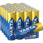 Varta 4906 Longlife Power AA Mignon LR6 batterij (verpakking met 24 stuks) Alkaline Batterijideaal voor speelgoed zaklamp controller en andere apparaten op batterijen, standaard