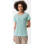 Casual Lichtblauwe Polyester Ademende T-shirts met opdruk  in maat S met motief van Fiets voor Dames 