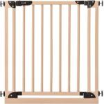 Veiligheid 1st Essentiële houten poort, Houten Veiligheidshek, breedte van 73 tot 80 cm, Van 6 tot 24 maanden