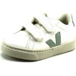 Witte Antislip Veja V-10 Klittenband sneakers  in 23 met Klittenbandsluitingen voor Meisjes 