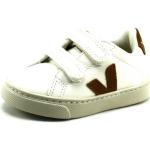 Witte Antislip Veja V-10 Klittenband sneakers  in 23 met Klittenbandsluitingen voor Meisjes 
