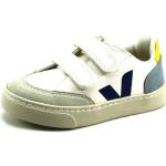 Witte Rubberen Antislip Veja V-10 Klittenband sneakers  in 31 met Klittenbandsluitingen voor Jongens 