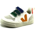 Witte Rubberen Antislip Veja V-10 Klittenband sneakers  in 23 met Klittenbandsluitingen voor Jongens 