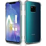 Transparante Siliconen Huawei Mate 20 Pro hoesjes 
