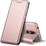 Kantoor Roze Siliconen Nokia 4.2 hoesjes type: Flip Case 