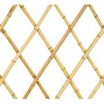 Tuinafscheidingen met motief van Bamboe 