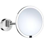 Moderne Chromen Vergrotende Smedbo Make-up spiegels in de Sale 