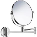 Moderne Witte Chromen Vergrotende Smedbo Make-up spiegels in de Sale 
