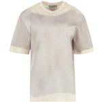 Casual Grijze Prada T-shirts met ronde hals Ronde hals  in maat S in de Sale voor Dames 