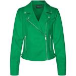 Groene Polyester Vero Moda Biker jackets  in maat S voor Dames 