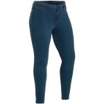 Flared Donkerblauwe Polyester High waist Vero Moda Skinny jeans  in maat 3XL  lengte L32  breedte W48 voor Dames 