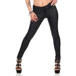 Zwarte Viscose Vero Moda Skinny pantalons  in maat XL voor Dames 