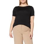 Zwarte Modal Vero Moda T-shirts  in maat S Sustainable in de Sale voor Dames 
