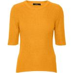 Gele Vero Moda Pullovers  in maat XS voor Dames 