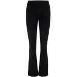Flared Zwarte Viscose High waist Vero Moda Hoge taille broeken  in maat XL voor Dames 