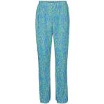 Turquoise Polyester High waist Vero Moda All over print Hoge taille broeken  in maat XS voor Dames 
