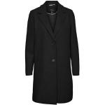 Casual Zwarte Polyester Vero Moda Lange mantels  in maat XS voor Dames 
