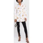 Versace Jeans Couture Blouse met barokprint - Wit