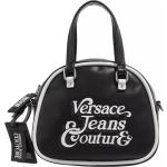 Zwarte Imitatie leren Versace Jeans Bowling tassen 