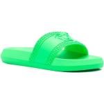 Groene Rubberen VERSACE Sandalen  voor de Zomer  in 40 met Instap in de Sale voor Heren 