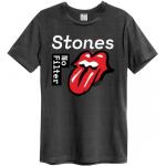 Versterkt unisex volwassene zonder filter Het Rolling Stones T-shirt