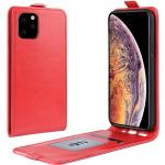 Rode iPhone 11 Pro Max hoesjes type: Wallet Case 