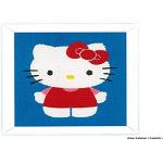 Multicolored Acryl Vervaco Hello Kitty Haken & Borduren 5 - 7 jaar voor Kinderen 