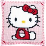 Witte Vervaco Hello Kitty Haken & Borduren 5 - 7 jaar voor Kinderen 