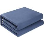 Blauwe Fleece Elektrische dekens 