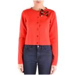Vest Boutique Moschino , Red , Dames