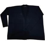 Casual Zwarte Wollen Roberto Collina Kimono's  in maat XL voor Dames 