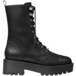 Zwarte Michael Kors MICHAEL Combat boots  in maat 37 in de Sale voor Dames 