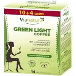 Groene VIA Espressokannen met motief van Koffie 