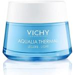 Lichtblauwe VICHY Aqualia Thermal Nachtcrèmes voor uw gezicht voor een droge huid in de Sale 