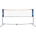 VICTOR Mini badmintonnet, in hoogte verstelbaar, met draagtas, voor shuttles, tennis, volleybal en voetbaltennis, 859/1/0