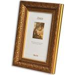 Victor antieke fotolijst"Rubens" bruin goud in 10x15 cm - Rand: 30x20 mm - echt glas - barok