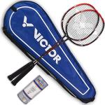 VICTOR Badminton Ultramate 6 Set, mat beige, 68x21x5