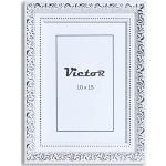 Barok Zilveren Houten Victor Antiek look Fotolijsten  in 10x15 