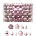 Roze Glazen VidaXL Kerstballen 