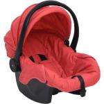Rode Linnen VidaXL Autostoeltjes voor Babies 