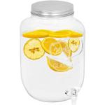 Transparante Glazen VidaXL Limonadetaps & drankdispensers 