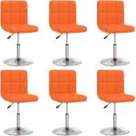 Oranje VidaXL Design stoelen 
