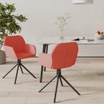 Roze Metalen VidaXL Design stoelen 2 stuks 
