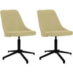Groene Metalen VidaXL Design stoelen 2 stuks 