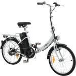 Zilveren VidaXL Elektrische fietsen  in maat L met motief van Fiets in de Sale 