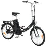 Zwarte VidaXL Elektrische fietsen met motief van Fiets 