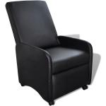 Zwarte VidaXL Comfort stoelen Sustainable 