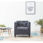 Kantoor Grijze Houten VidaXL Comfort stoelen Sustainable 